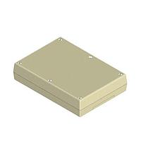 Serpac 271RI,AL Plastic 6.88 x 4.88 x 1.51 RECES FR LABL ALMND