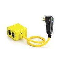 Molex 1301530078 Power Outlet Strips 15A GFCI PLUGAUTO50FT 5-15 W/4RECEPTACLE