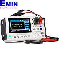 Hopetech HT3554D Portable Battery Tester (0.0001mΩ～30.000Ω; 0.00001V~1000V)
