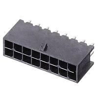 Molex 206832-1601 Power Micro-Fit Plus Vert HDR ASSY 2X8 Tin Lu