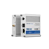 Teltonika TRB143000000 Gateways 4G/LTE (Cat 4), M-Bus interface,1 x Gigabit Ethernet port, 1 SIM, with European power supply unit