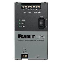 Panduit UPS00100DC UPS - Uninterruptible Power Supplies Maintenance-free, No battery, 100 Watts,