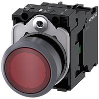 SIEMENS A6X30142630 Standard Switches ILLUMINATED PUSHBUTTON. RED