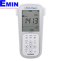 HORIBA PC110 LAQUAact Handheld pH/ORP/Conductivity Meter