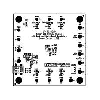Analog Devices DC1276B Power Management Specialized LTC3558EUD - Linear USB Battery Charger