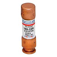 Mersen TR6-1/4R Time Delay Fuse Fuse,Time Delay,Class RK5,Rejection Style,200kA AC/20kA DC,250VAC,160VDC,6-1/4A