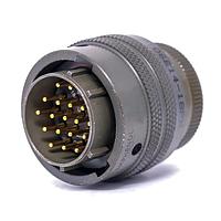 Amphenol Industrial PT06E8-2S-005 Plugs PT 3C 3#20 SKT PLUG