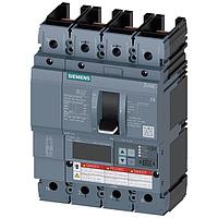 SIEMENS 3VA62256KM412AA0 System Protection BRKR 3VA62 4P 250A 65KA ETU8-LIG 100