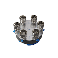 Rocker SolarVac 601 – MB Rotary Multi-Branch Manifold (6-Places, 100 mL, 34x19 cm)