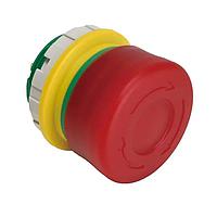 IDEC XW1E-LV3SG02Q4R Emergency Stop Switches 22mm SB illd 24V 2NC Soldr Red