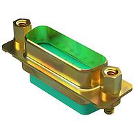 Amphenol Positronic RD50M100T2C-14 Plug D-Sub Male Connector 50P Crimp Cadmium Shell Jackscrews