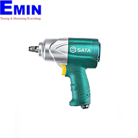 SATA 02136 1/2” Pneumatic Impact Wrench (800Nm, 1050Rpm, M20)
