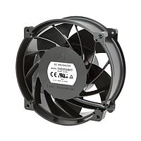 Delta Electronics, Inc. THD2048HT Tubeaxial Fan, 200x70mm, 48VDC, 1026CFM, Ball, 4Leads, Auto Restart, Lock Rotor, Tach/PWM