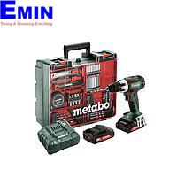 METABO BS 18 LT SET Cordless drill / screwdriver (0-1600 rpm)