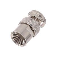 Radiall R141008000 Connectors BNC / STRAIGHT PLUG CLAMP TYPE CABLE 5/50 S+D