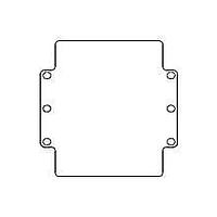 Molex / GWconnect 93604-0325 Enclosures, Boxes, & Cases METAL PLATE FOR S.N. 8016 8100.8416.0
