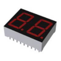 ROHM Semiconductor LBP-602VA2 Numeric Display DISPLAYS SEG PANEL 2DIGIT 16LED RED CA