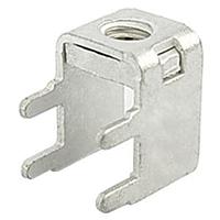 Amphenol Anytek AMT0440051DB0000G Stamped Current (A) : 35AScrew : M4 Torque : 10 lbf.in BrassTerminal Part+Steel Nut (plating : matte tin)Pin out :  4PINMount Type : DIP