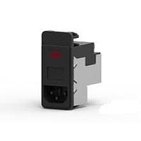 Corcom - TE Connectivity PSJ00SS3A Inlets 3A SINGLE FUSE SNAP IN MOUNT