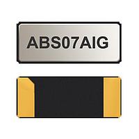 Abracon ABS07AIG-32.768KHZ-6-T Automotive and Industrial Grade SMD Low Profile Crystal CRYSTAL 32.768KHZ 6PF SMD
