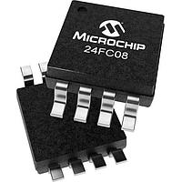 Microchip Technology 24FC08T-I/MS EEPROM 8Kb I2C , 1MHz 1.7-5.5V, 8-MSOP