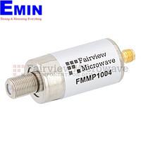 Fairview  FMMP1004 Matching Pad 50 Ohm SMA Female To 75 Ohm F Female Operating From 0.009 MHz to 3 GHz RoHS Compliant