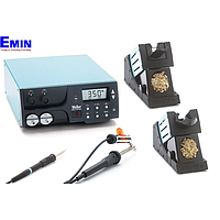 Electronics soldering and repair workstation used in assembly and service environments