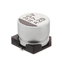 Cornell Dubilier (CDE) ATB476M035E058 Long Life, Low Impedance ELECTROLYTIC/IC