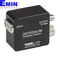 THORLABS DET025AL/M High-Speed Free-Space Detectors (Si with Lens, 400-1100 nm, M4 Tap)