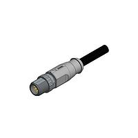Amphenol CONEC 43-10987 Sensor Cables / Actuator Cables ML CNCTR M12X1 AXIAL 360 DEG SHIELDING
