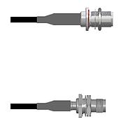 Amphenol Custom Cable Q-1X04I0008048i RF Cable Assemblies N-SJB/TNC-SJB RG58 48I