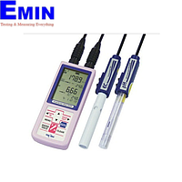MULTI WM-32EP 2 Channel Portable Electric Conductivity/pH Meter (pH 0.00～14.00)