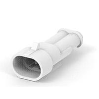 AMP Connectors - TE Connectivity 1745099-1 Automotive Connectors AMP SUPERSEAL 1,5 SRS 2 POSTAB ASSY