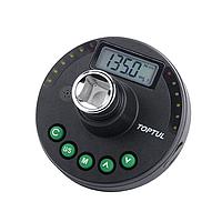 TOPTUL DTA-200A4 Digital Torque / Angle Adapter (1/2"Dr. 10-200Nm)