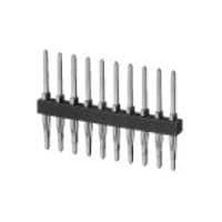 AMP Connectors - TE Connectivity 103336-5 Unshrouded 12P HEADER VRT GOLD