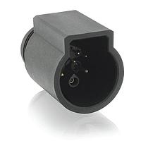 Eaton Souriau-Sunbank UTL1122G1W5S Connectors Female in line Rcpt 8 pos, IP68/69K