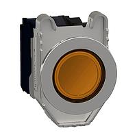 SCHNEIDER XB4FW35B5 Control Switches FLUSH CAPS ILL PB OR LED 24V 1NO 1NC