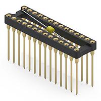 Mill-Max 123-13-328-41-801000 DIP 28P DIP SKT 3 LEVEL WRAPOST