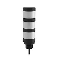 Banner Engineering TL50B-GYR Tower Lights TL50 Basic Tower Light: 3-Color Indicator; Voltage: 18-30 V dc; Environmental Rating: IP65; Input: Bimodal; Colors: Green Yellow Red; 1.2 m (4 ft) Integral Cable