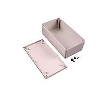 Hammond Manufacturing 1591XXDGY Enclosures Flame Retardant ABS 6x3.2x1.8" Grey