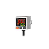 Autonics PSQ-BC1U-9/16-18UNF Dual Digital Display Pressure Sensors (-100 ~ 1,000kPa, 9/16-18UNF)