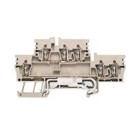 Weidmuller 1924460000 DIN Rail Terminal Blocks ZDK 2.5/3AN DU-PE