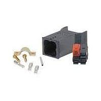 Anderson Power Products 1451G2 Plugs PP PAK-3P PLUG NO LATCH-FEMALE