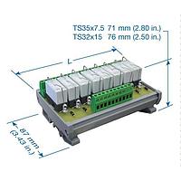 Altech 5748.2 Interface Modules Sub D, Female Connector 114mm