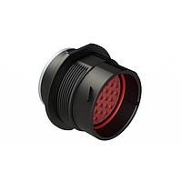 Amphenol SINE Systems AHDP04-24-31PT-SRA Connectors DURAMATE PLASTIC, AHDP, SRA