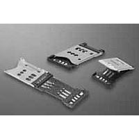 JAE Electronics SF7W006S4ER1500 Card Connectors SIM Connector 6p Hinge Type