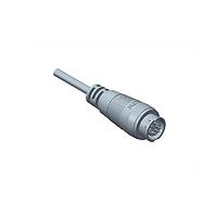 Amphenol LTW 1CB-06AMMM-LL7A04 Sensor Cables / Actuator Cables Ceres, Middle Size, Plastic, 10A, 06 pins, Male Connector, Male Contact, Straight, 2 Points Lock, Overmolded, Length 4000mm, IP67