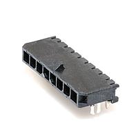 Molex 43650-0809 Shrouded 3MM MICRO-FIT RA 8 CKT Tin