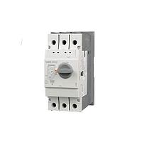 Carlo Gavazzi GMS-63H-63A Motor Drives High-break Manual Motor Starter. 63Amps frame size,  600VAC, class 10 overload with range: 45-63Amps . Check datasheet for interruption rating.