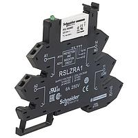 SCHNEIDER RSL1PRBU Harmony Relay Relay + spring Clamp Socket 24 VAC/VDC